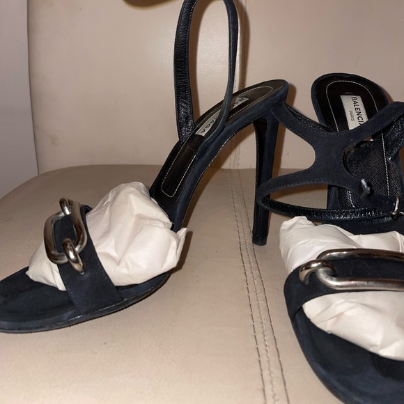 Balenciaga Sandals Black - Picture 2 of 2